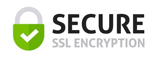 Secure SSL encryption logo